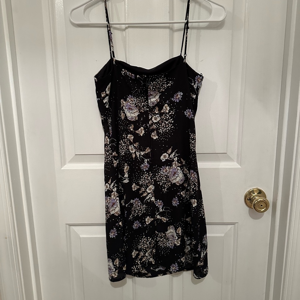 Flowered Dress - image 3